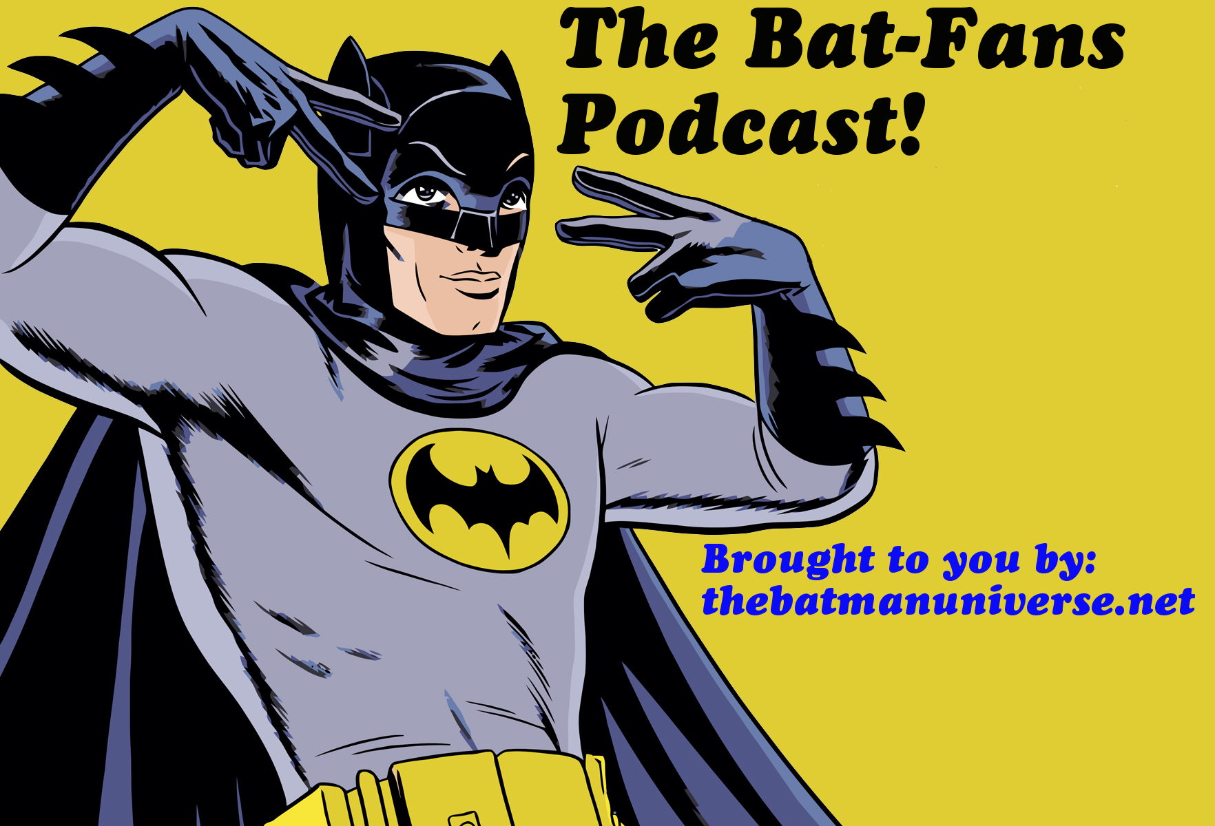 The Batman Universe Bat-Fans E1